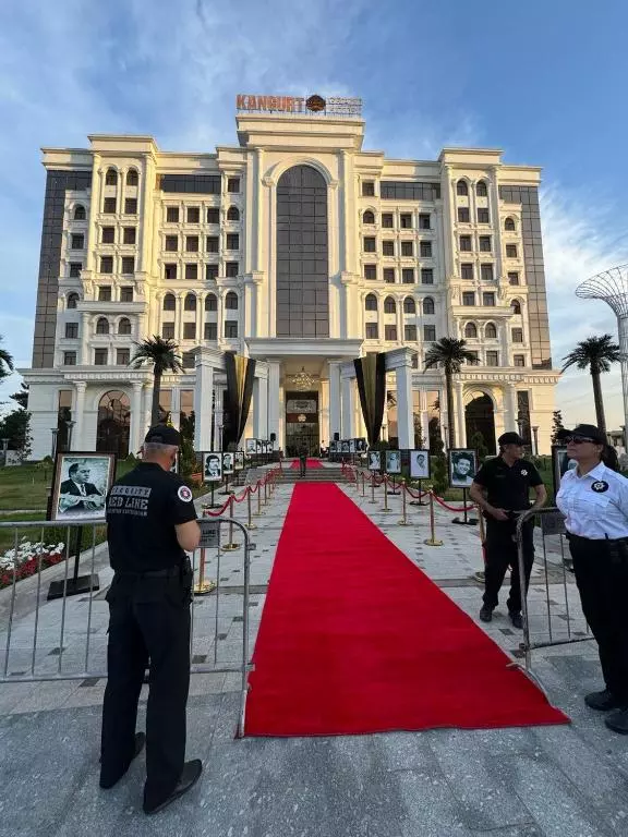 هتل کانگورت گرند دوشنبه